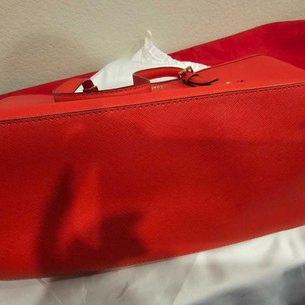 Michael Kors jet set tote bags Orange - image 8