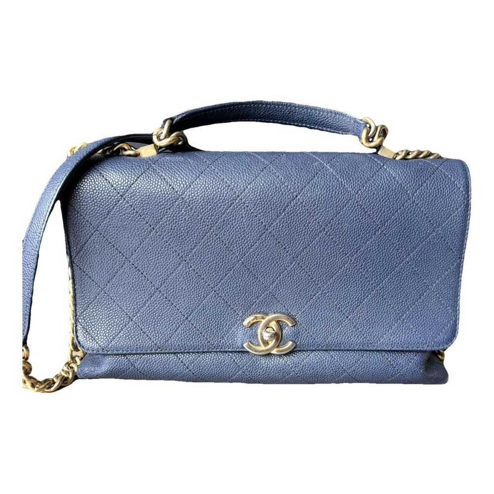 Chanel Business Affinity leather handbag - image 1