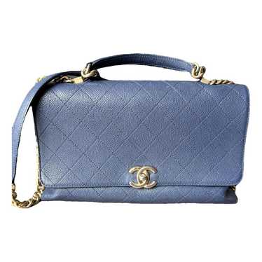 Chanel Business Affinity leather handbag - image 1