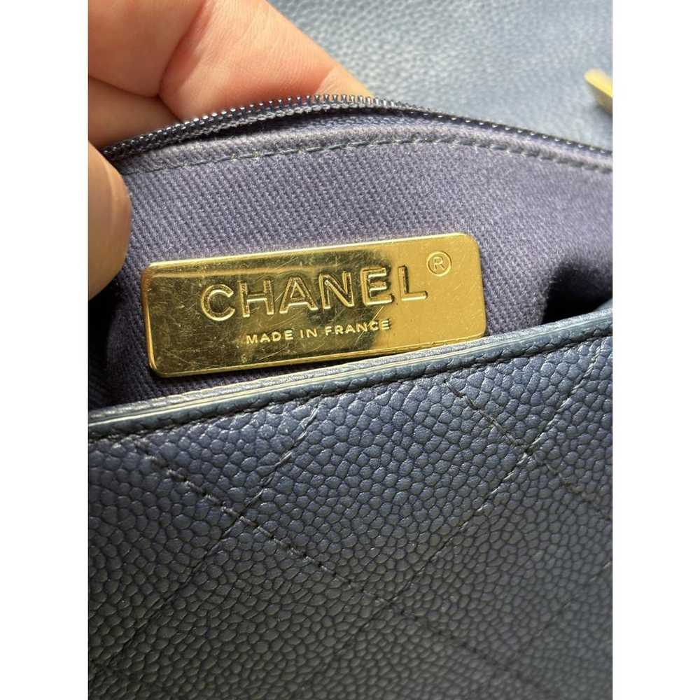 Chanel Business Affinity leather handbag - image 2