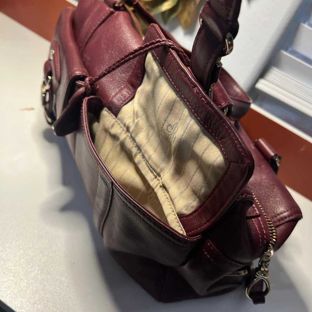 Cole Haan Leather Handbag - image 12