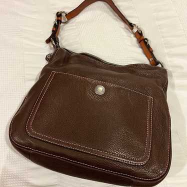 Coach leather purse