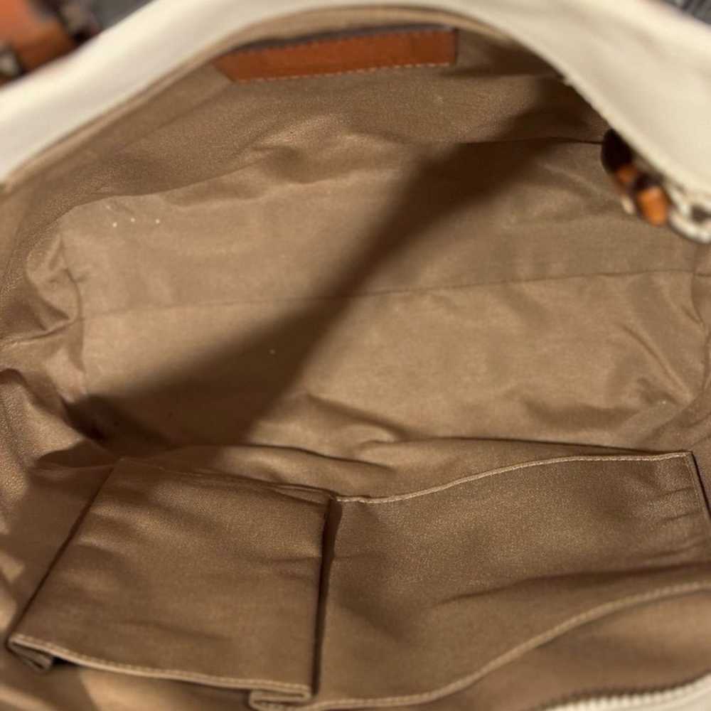 Pre-Loved Coach All Leather Bucket Bag F11201 - image 7
