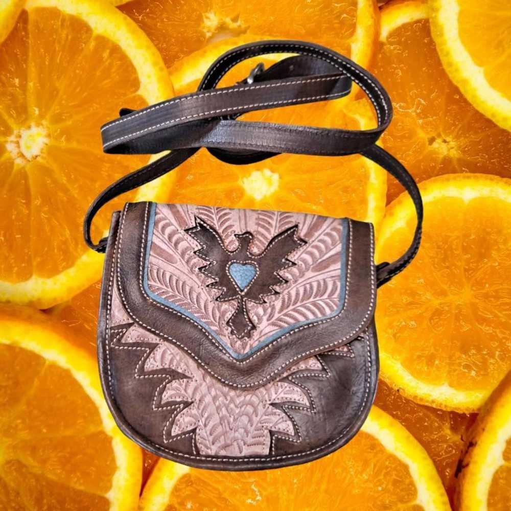 American West Purse with Long Strap - image 1