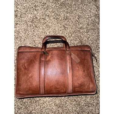 公式初売COACH senator briefcase バッグ