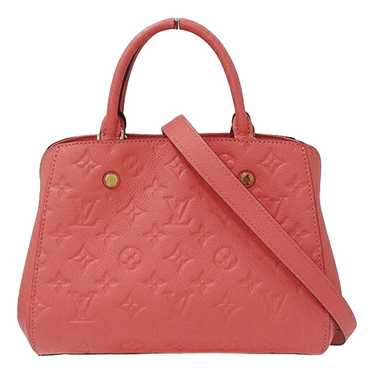Louis Vuitton Montaigne handbag
