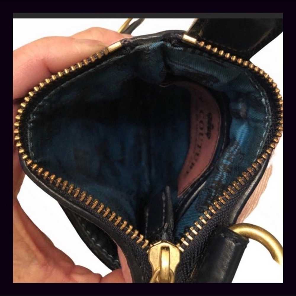 Vintage Juicy Couture Pink Velour Crossbody Purse - image 4