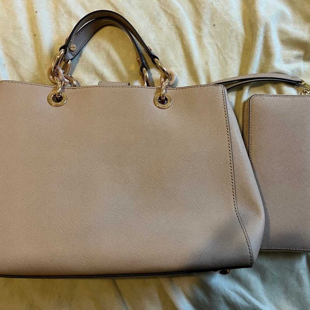 Michael Kors Purse and Wallet - image 2