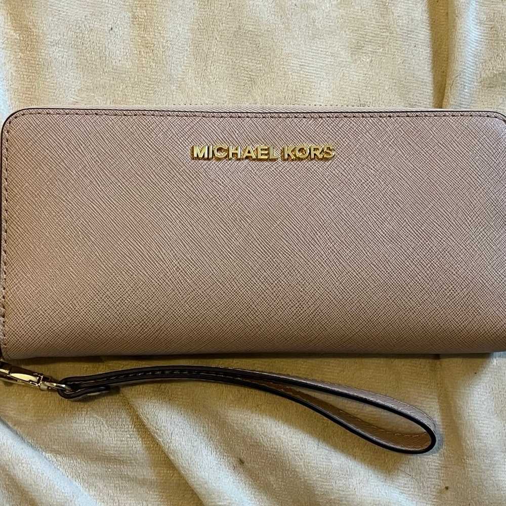 Michael Kors Purse and Wallet - image 8