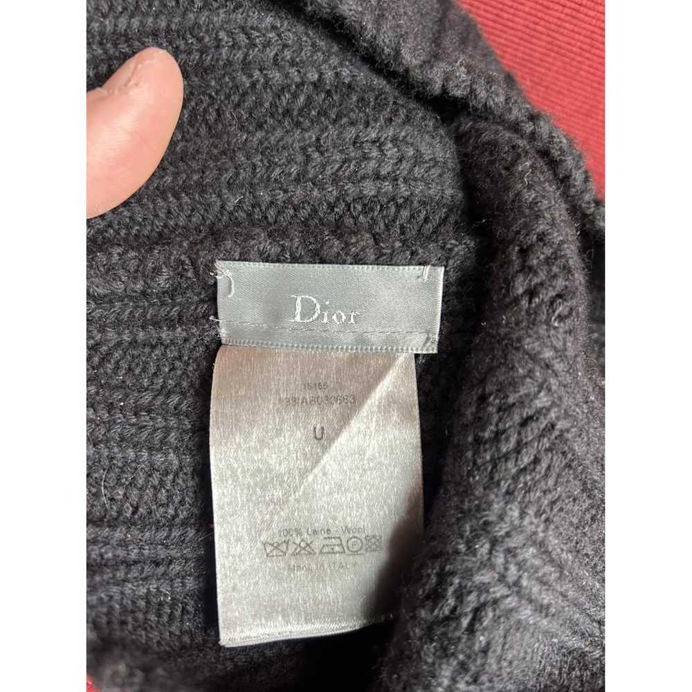 Dior Homme Wool hat - image 3