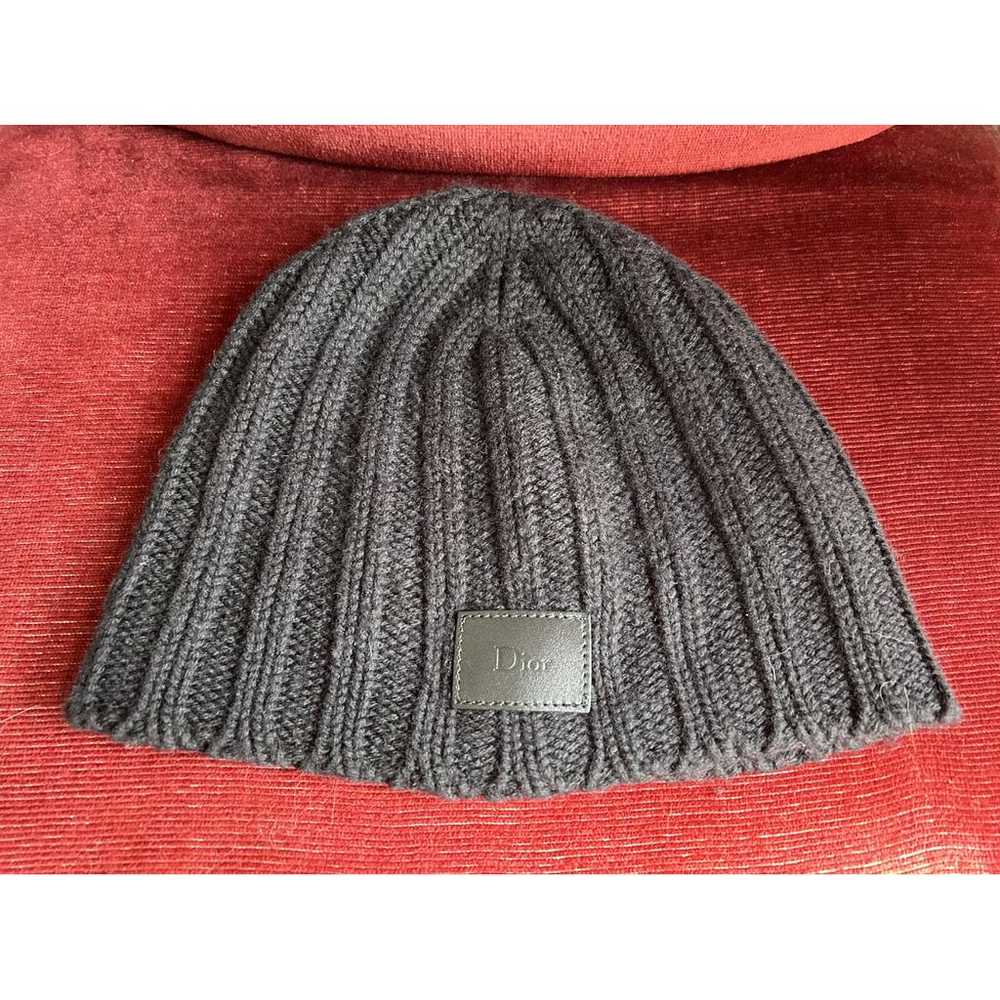 Dior Homme Wool hat - image 6