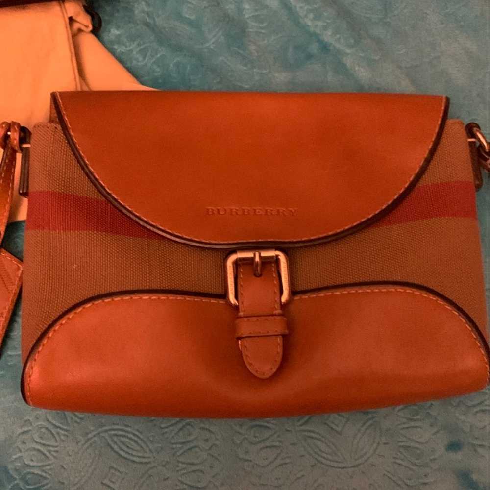 Burberry small bag shoulder bag - image 2
