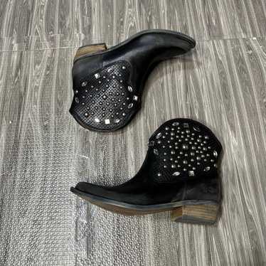 Lucky Brand Studded Chelsea Boots