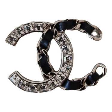Chanel Cc crystal pin & brooche - image 1