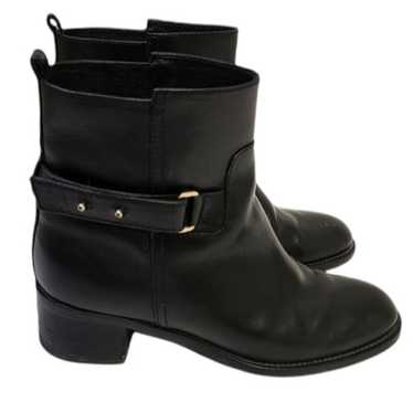 J. Crew Parker Leather Ankle Booties/ Boots