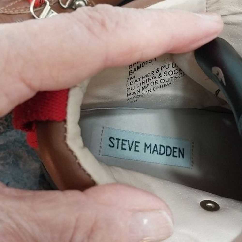 Steve Madden Chunky Platform Boots...Size 7M - image 3
