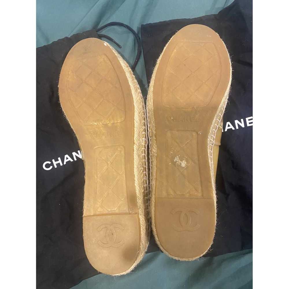 Chanel Patent leather espadrilles - image 3