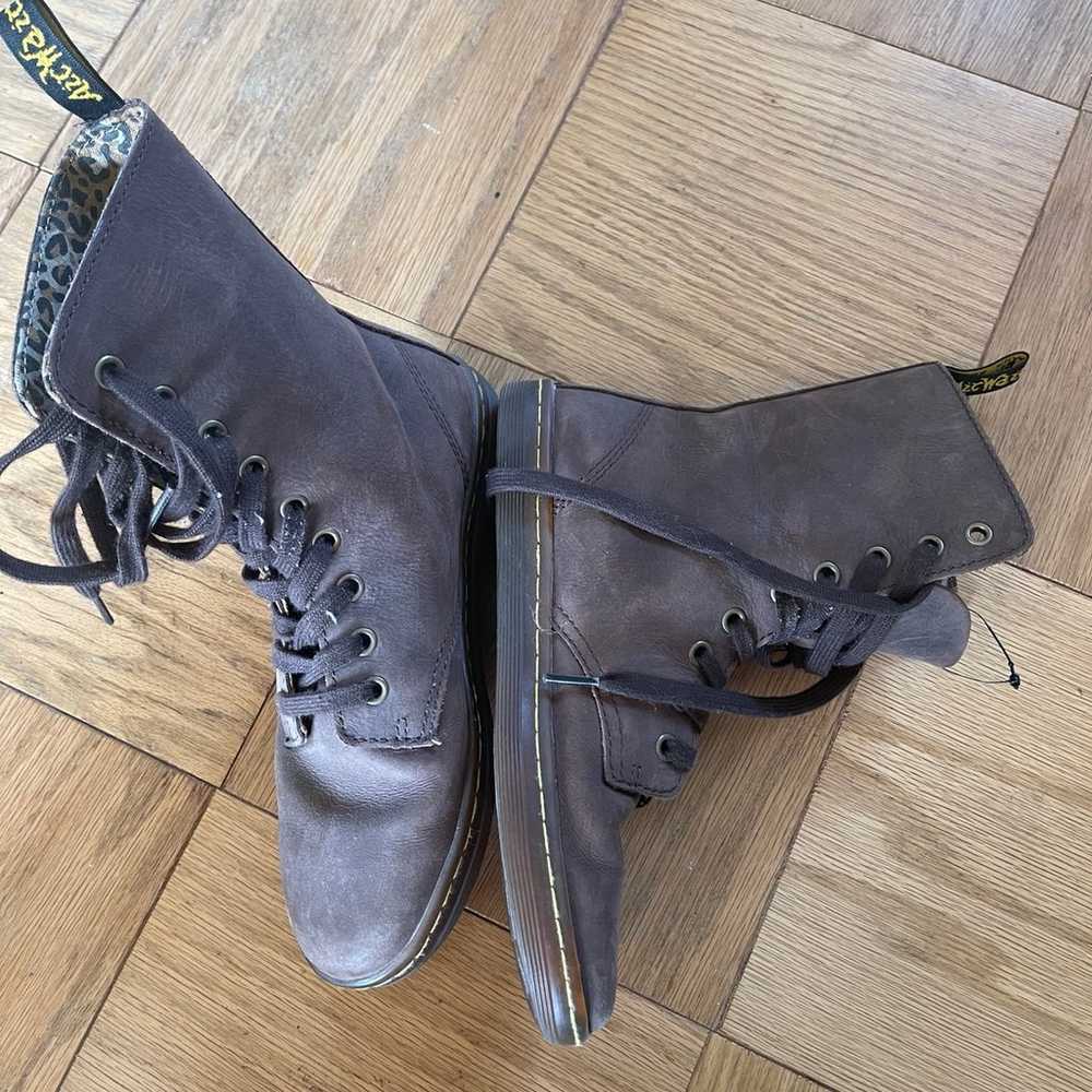 Brown Dr Marten boots - image 4