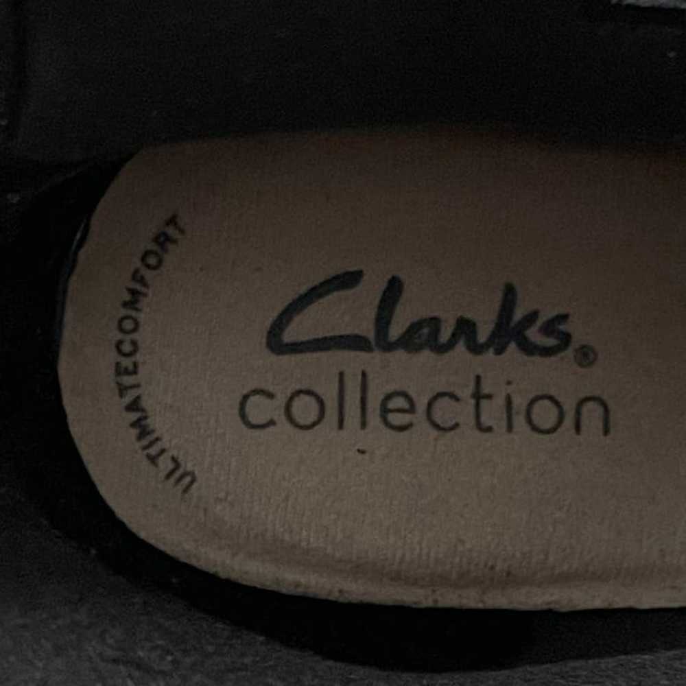 Clarks Boots Womens Size 8.5 Black Teresa Leather… - image 8