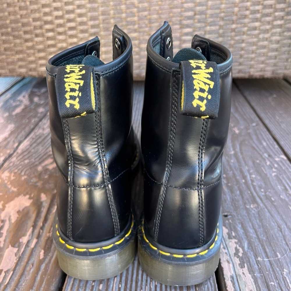 Dr martens 1460 lace up boots women’s Sz 9(men’s … - image 3
