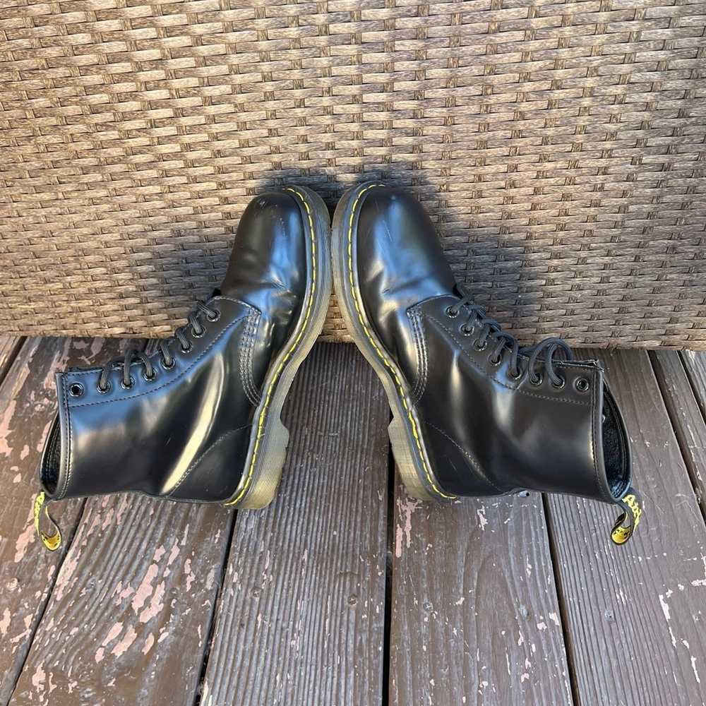 Dr martens 1460 lace up boots women’s Sz 9(men’s … - image 5