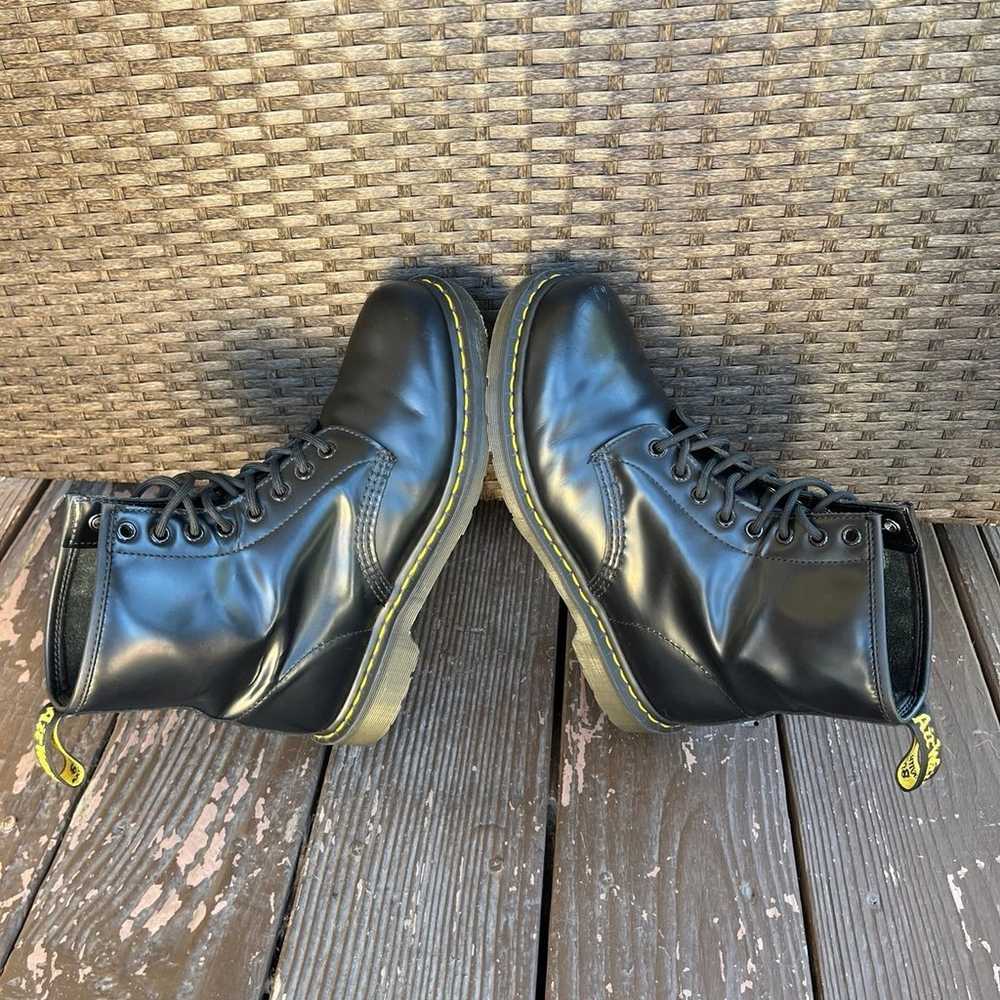 Dr martens 1460 lace up boots women’s Sz 9(men’s … - image 6