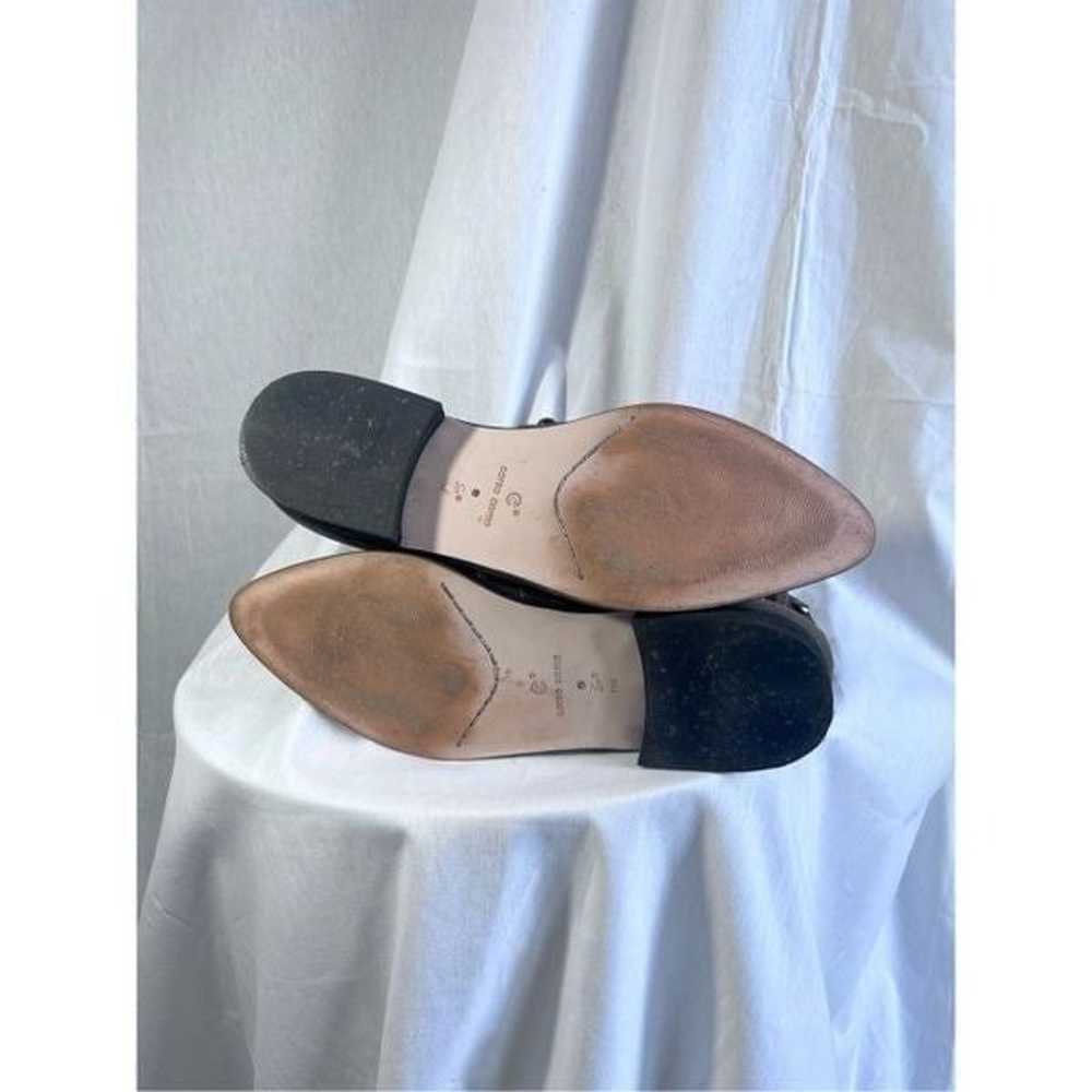 Corso Como gray metallic studded ankle boots, siz… - image 5