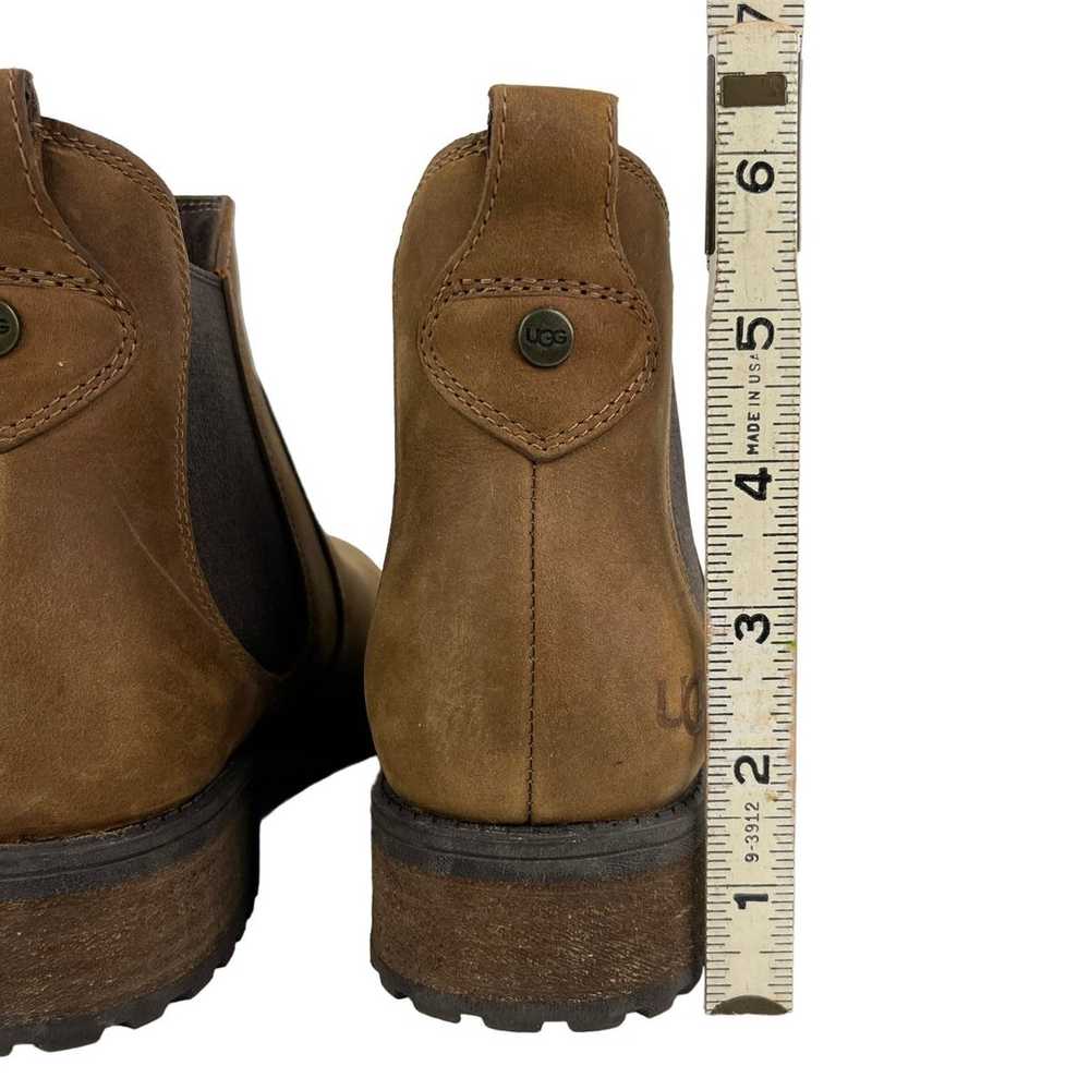Ugg Bonham Chelsea Boots 5 Brown Tan - image 3
