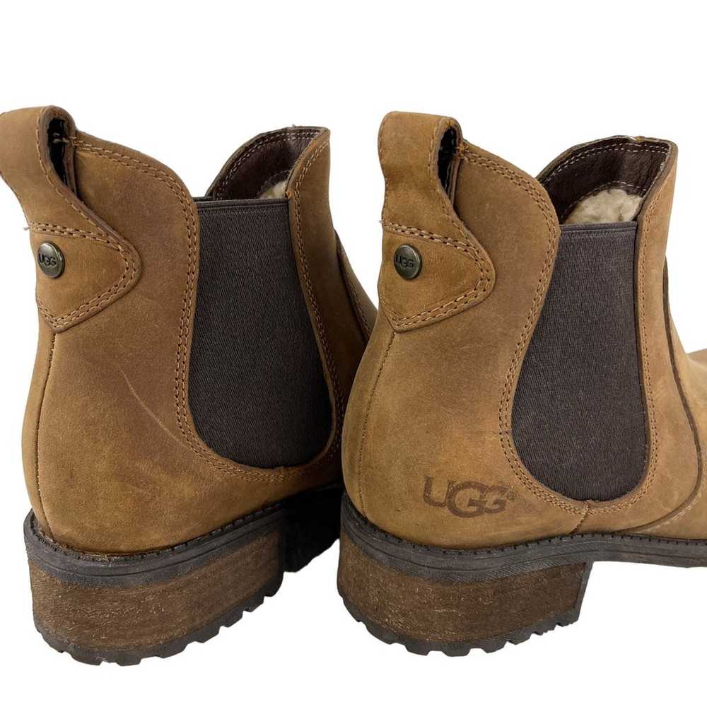 Ugg Bonham Chelsea Boots 5 Brown Tan - image 4