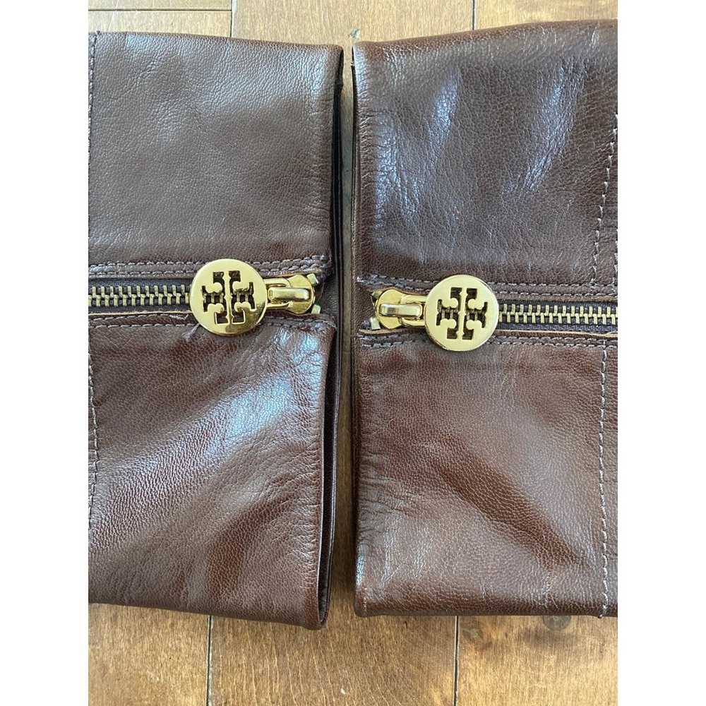 Tory Burch riding boots brown size 7 - image 7
