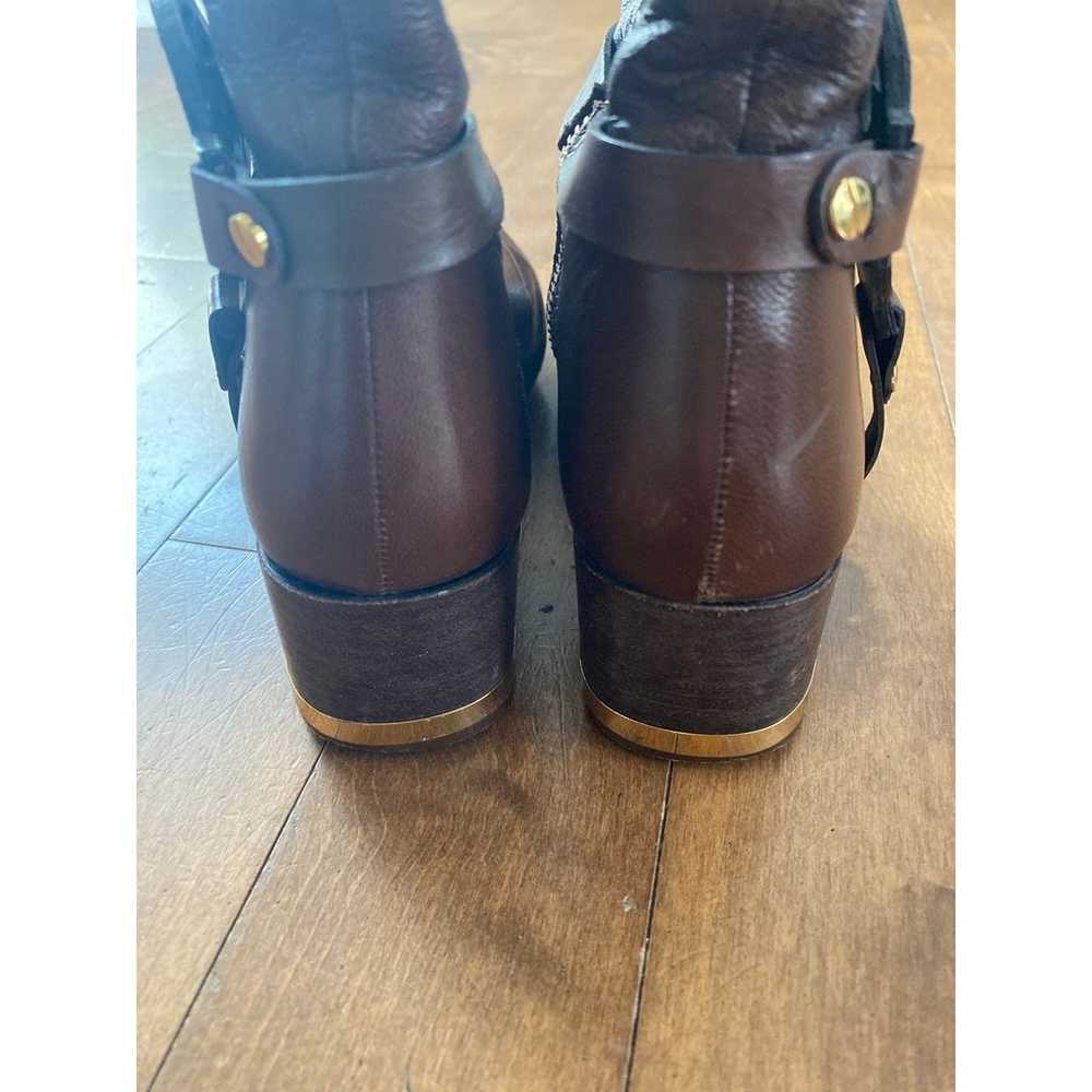 Tory Burch riding boots brown size 7 - image 9