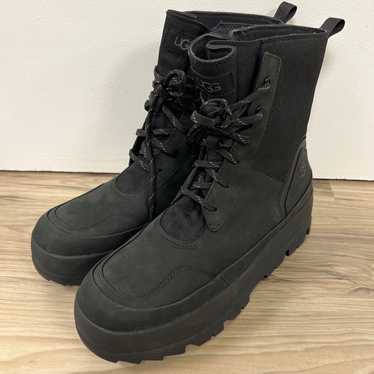 UGG The Ugg Lug Black Combat Boot Sneakers Women's