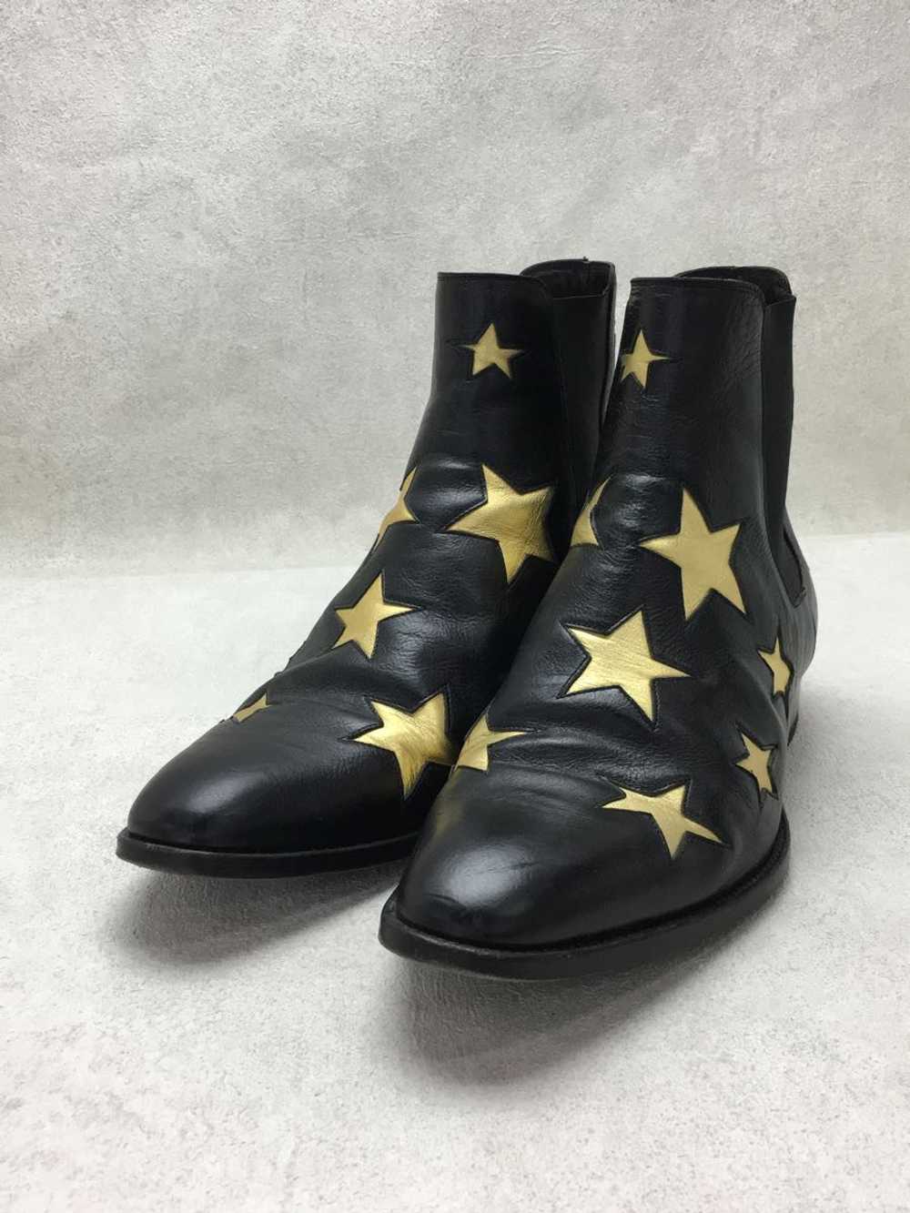 Saint Laurent Side Gore Boots/43/Blk/Leather/5794… - image 2