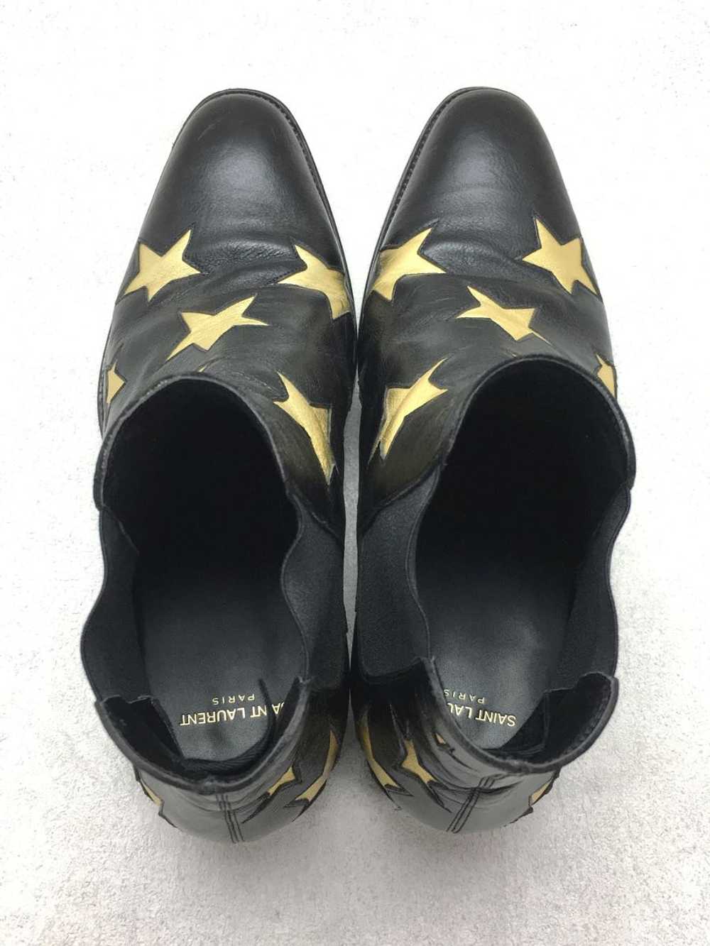 Saint Laurent Side Gore Boots/43/Blk/Leather/5794… - image 3