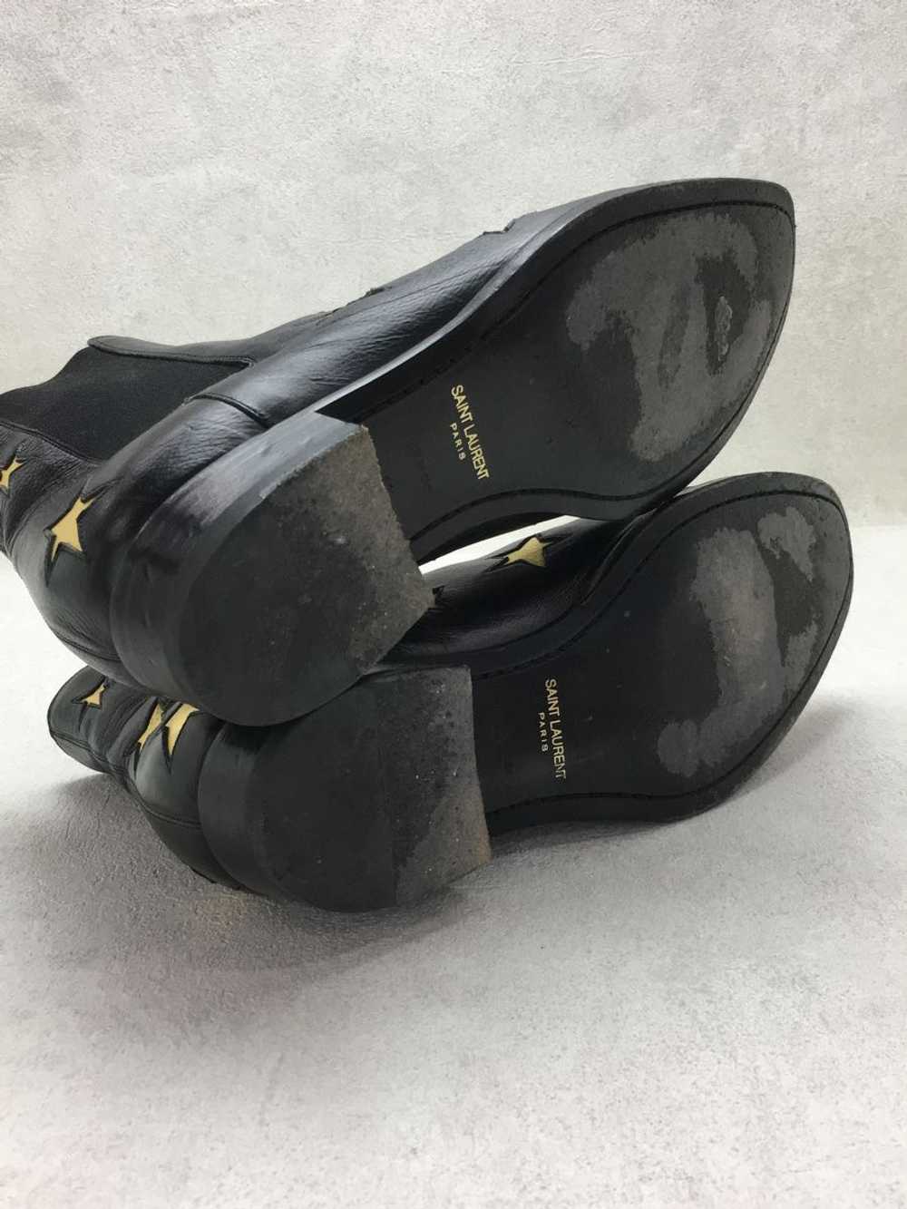 Saint Laurent Side Gore Boots/43/Blk/Leather/5794… - image 4