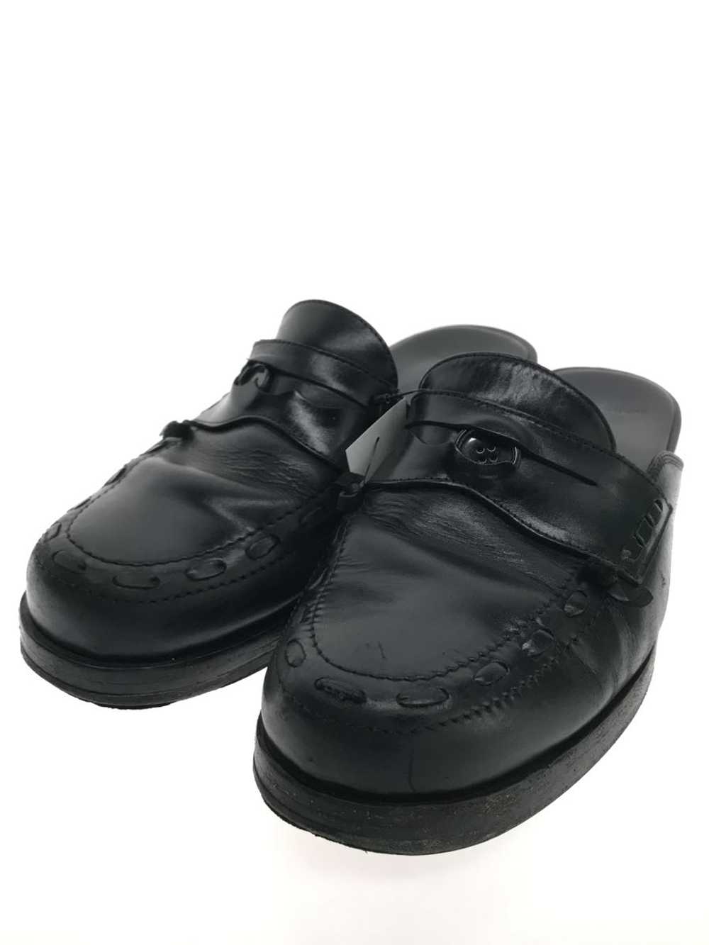 Stefan Cooke 21Ss/Mule/Button/Loafers/43/Black/Le… - image 2