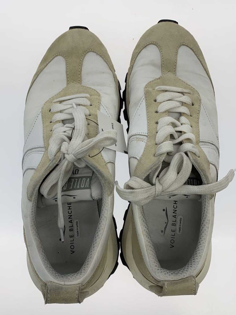 Voile Blanche Low Cut Sneakers/43/White/Linen Sho… - image 3