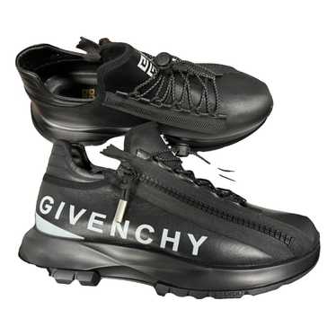 Givenchy Runner Active leather low trainers