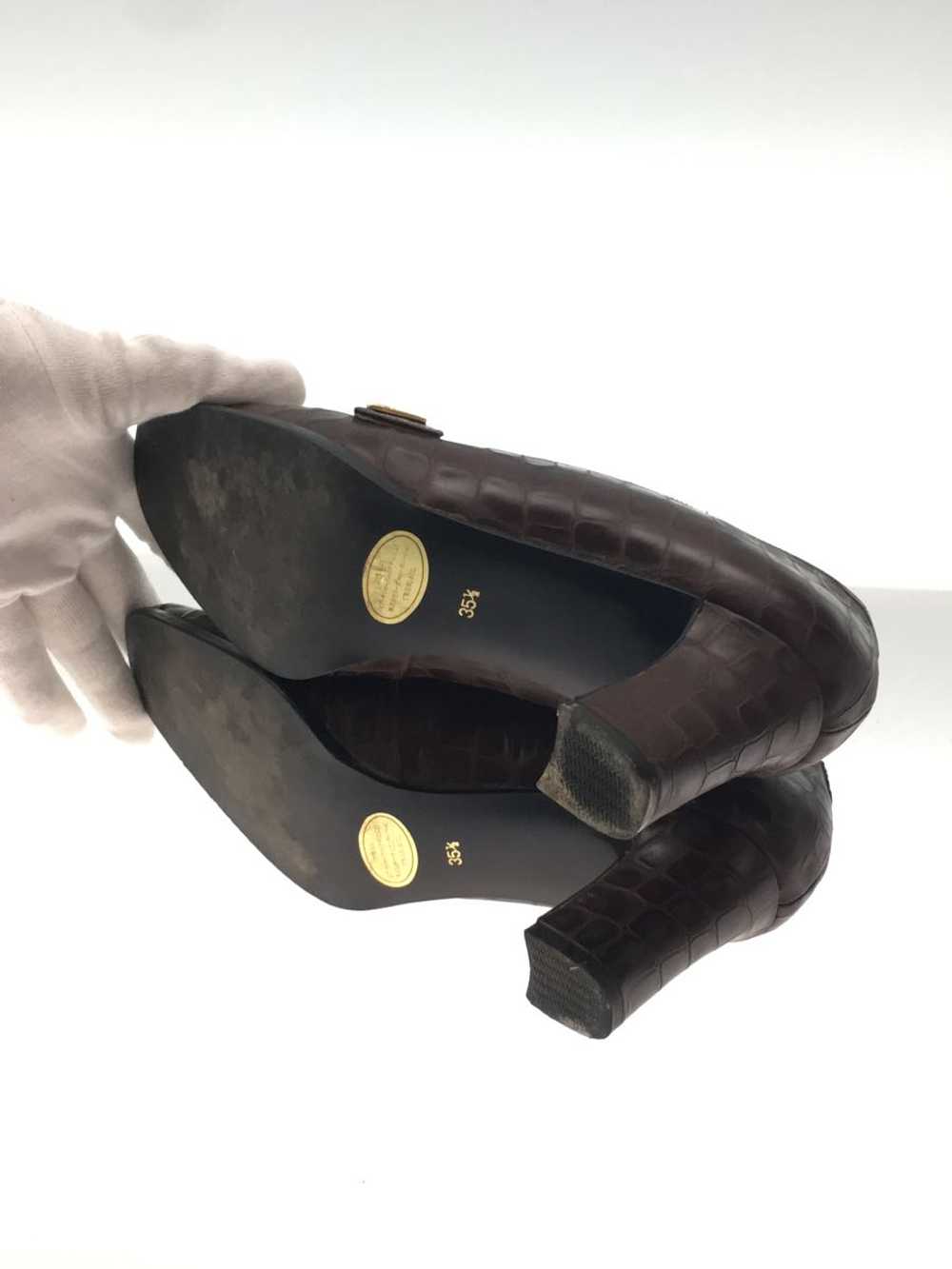 Yves Saint Laurent Pumps/35.5/Brw/6715/Used Shoes… - image 3