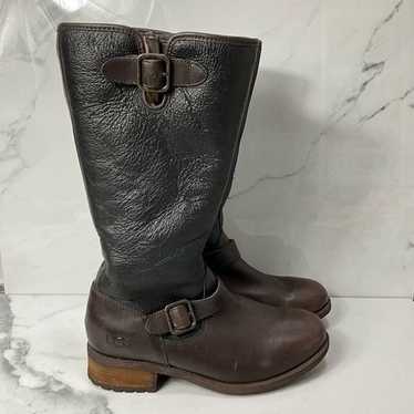 UGG Australia Tall brown Leather Boots