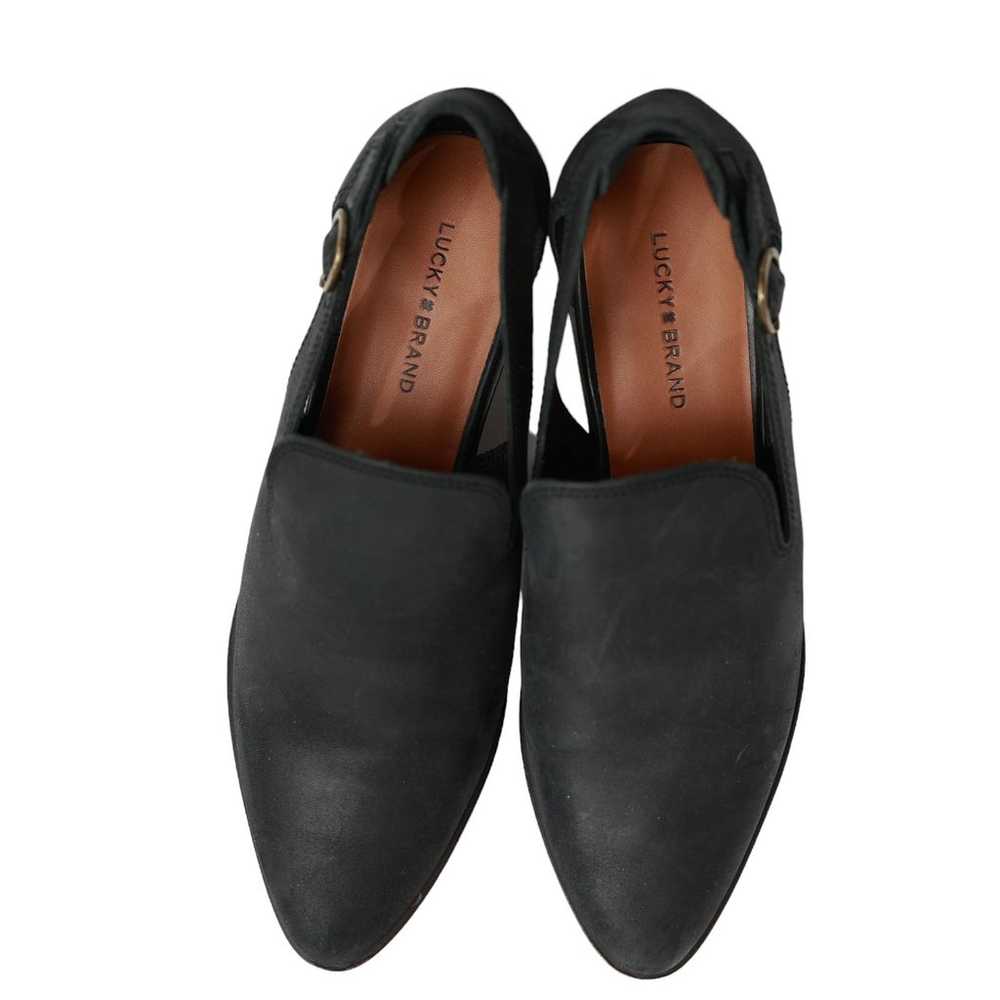 Lucky Brand Women's Myndo Loafer Size 8 black - image 3