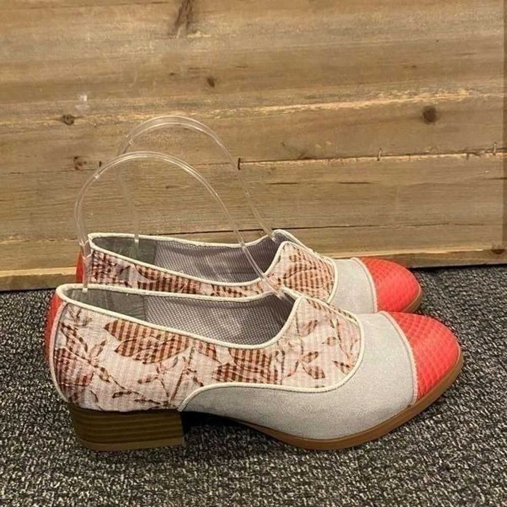Ruby Shoo Brooke Coral Low Heel Loafers - image 1