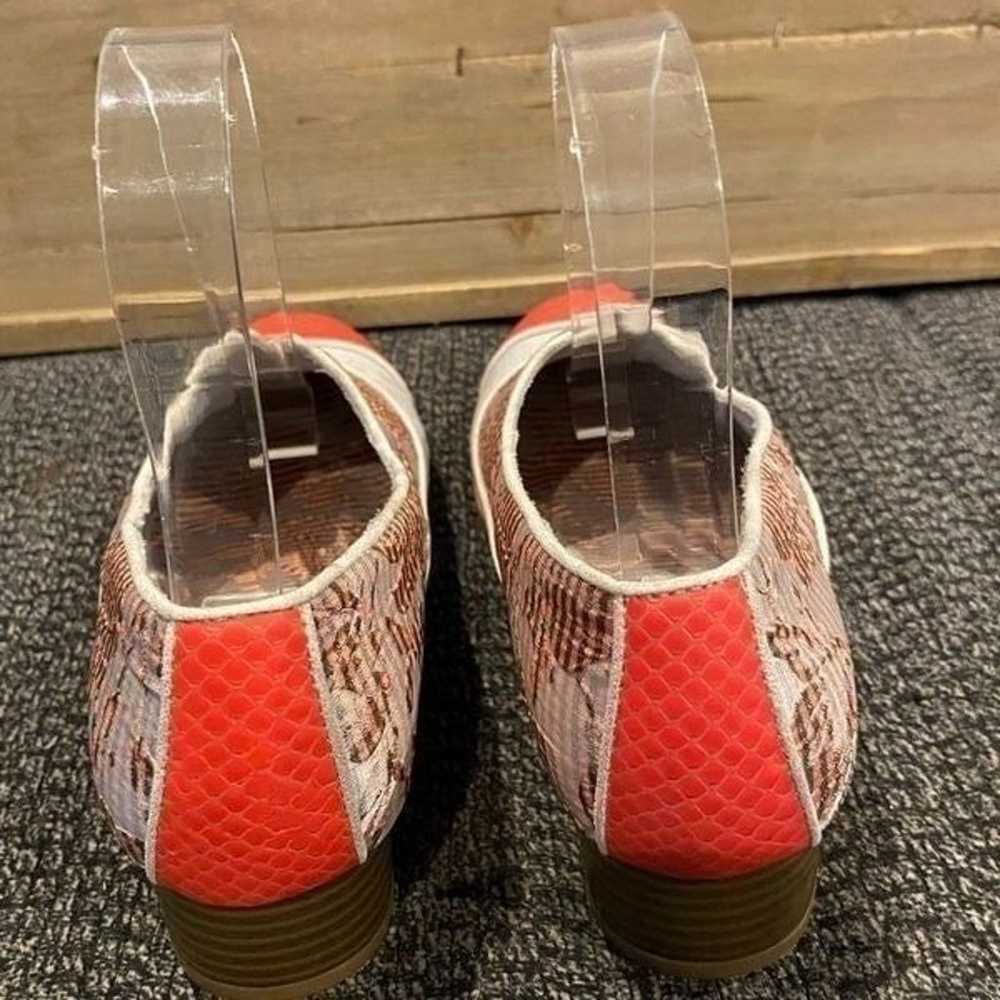 Ruby Shoo Brooke Coral Low Heel Loafers - image 2
