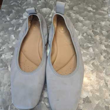 Clarks Baby Blue Ballet Flats size 9 - image 1