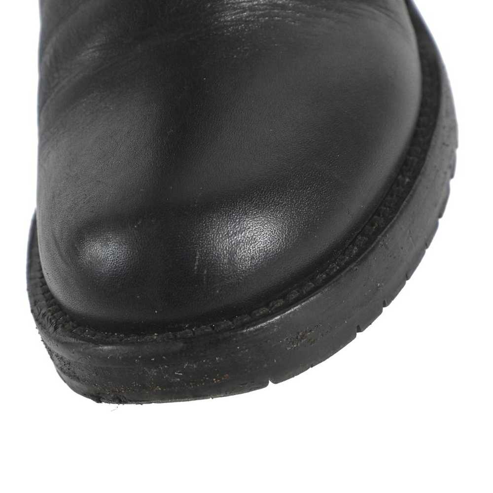 Valentino Garavani Rockstud leather biker boots - image 6