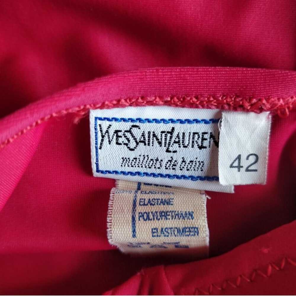 Yves Saint Laurent One-piece swimsuit - image 7