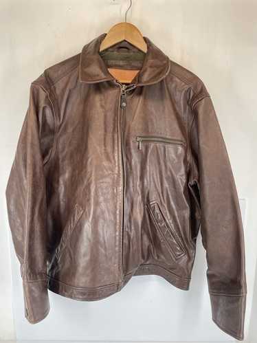 U*1様 cow leather jacket Timber land Bomb Timberland leather bomber - Gem