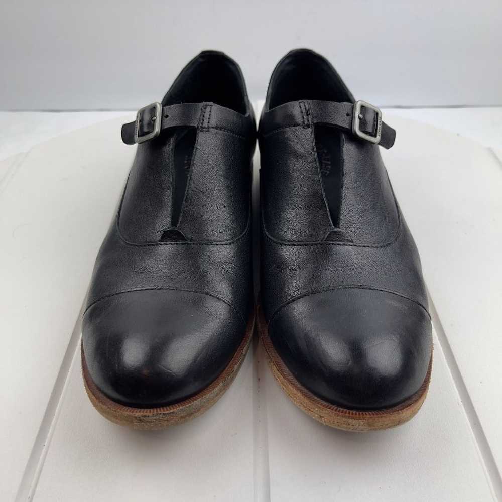 Kork-Ease Niseda Leather Black Shoes Womens Size … - image 2