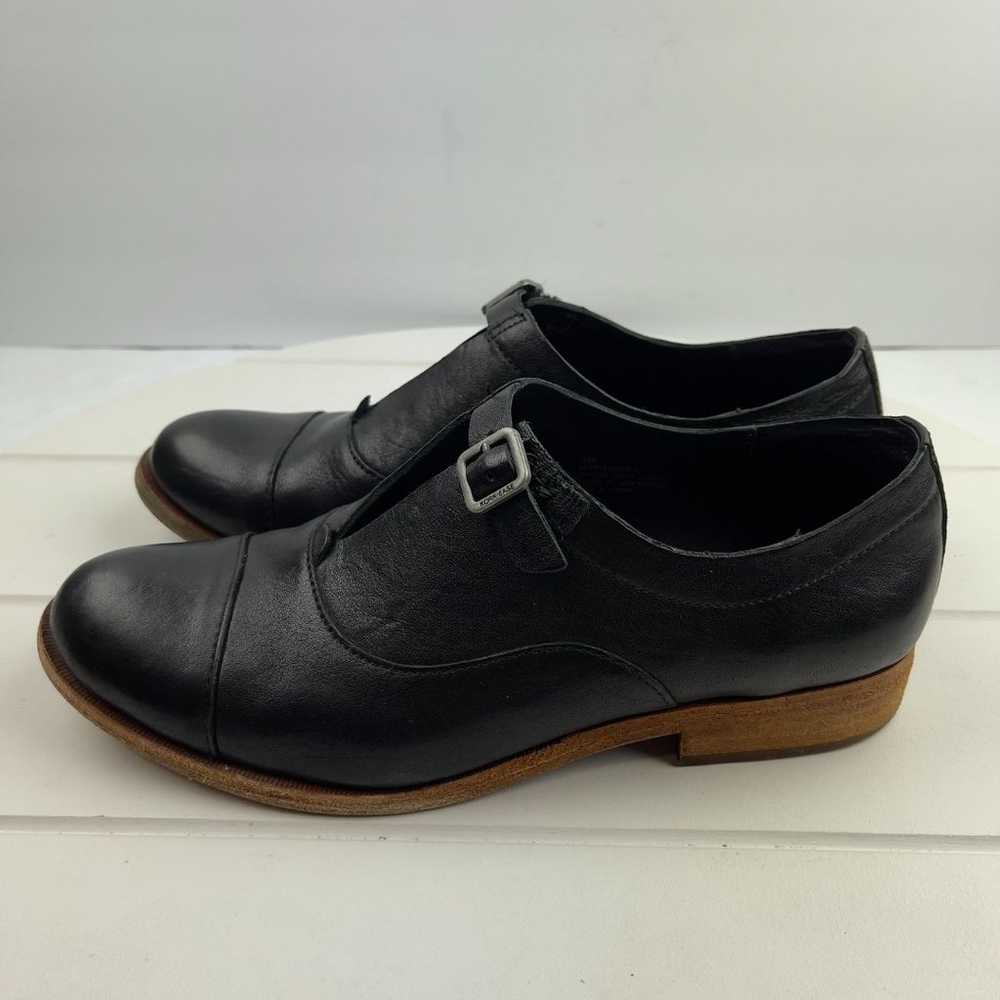 Kork-Ease Niseda Leather Black Shoes Womens Size … - image 3