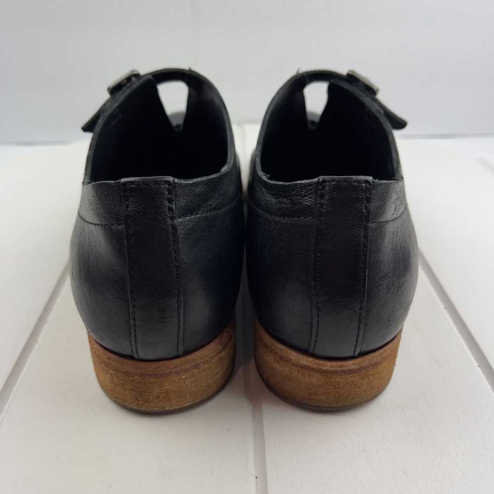 Kork-Ease Niseda Leather Black Shoes Womens Size … - image 4